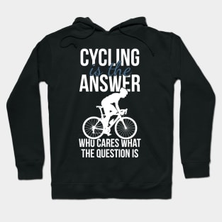 Cycling Ride Gravel Bike Racing Hoodie